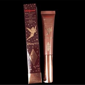 Charlotte Tilbury Hollywood “Pink” Beauty Light Wand Blush Sold Out Disney 100